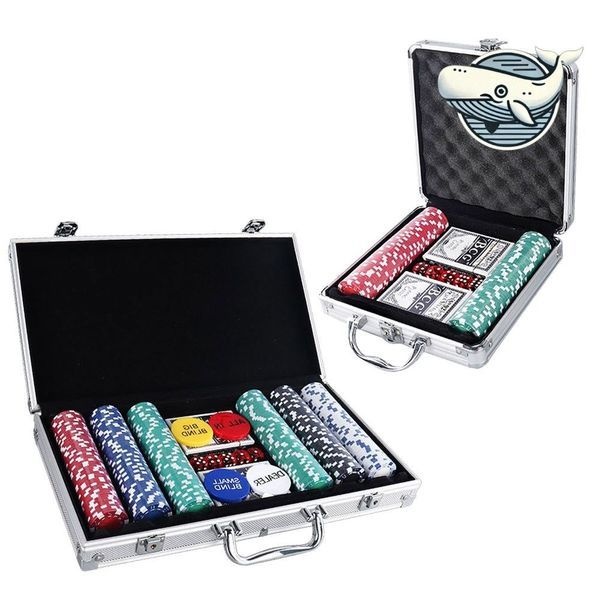 [하프클럽/알티피아]카지노 보드게임 필수 아이템 하드케이스 칩