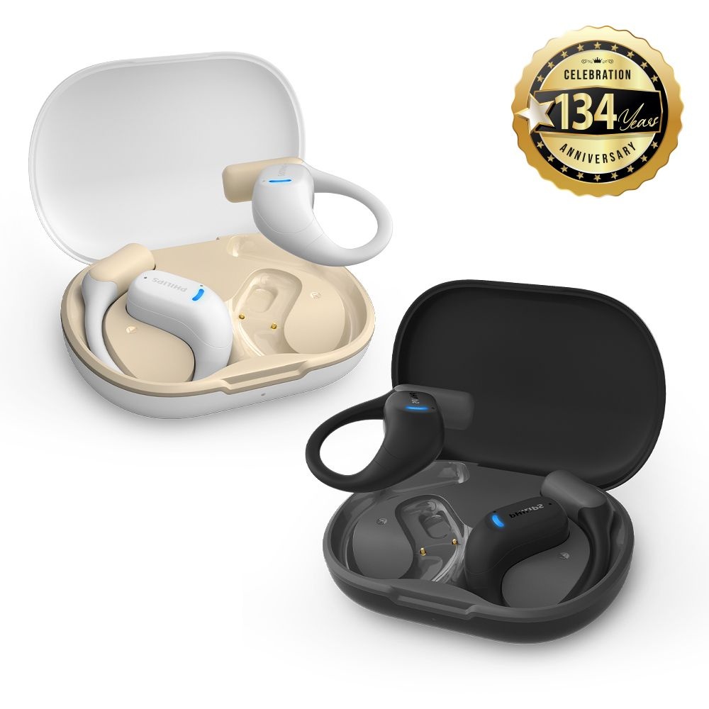 PhilipsAudio 필립스 Hi-Fi 오픈이어 ENC 블루투스 이어폰 TAA6709