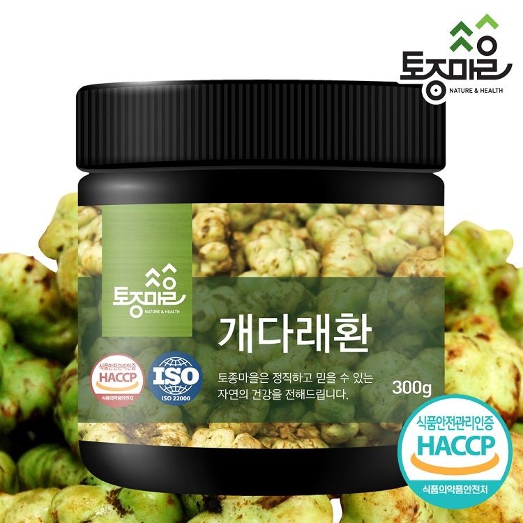 토종마을 HACCP인증 국산 개다래환 300g [개다래95%함유]_자연산국산 개다래