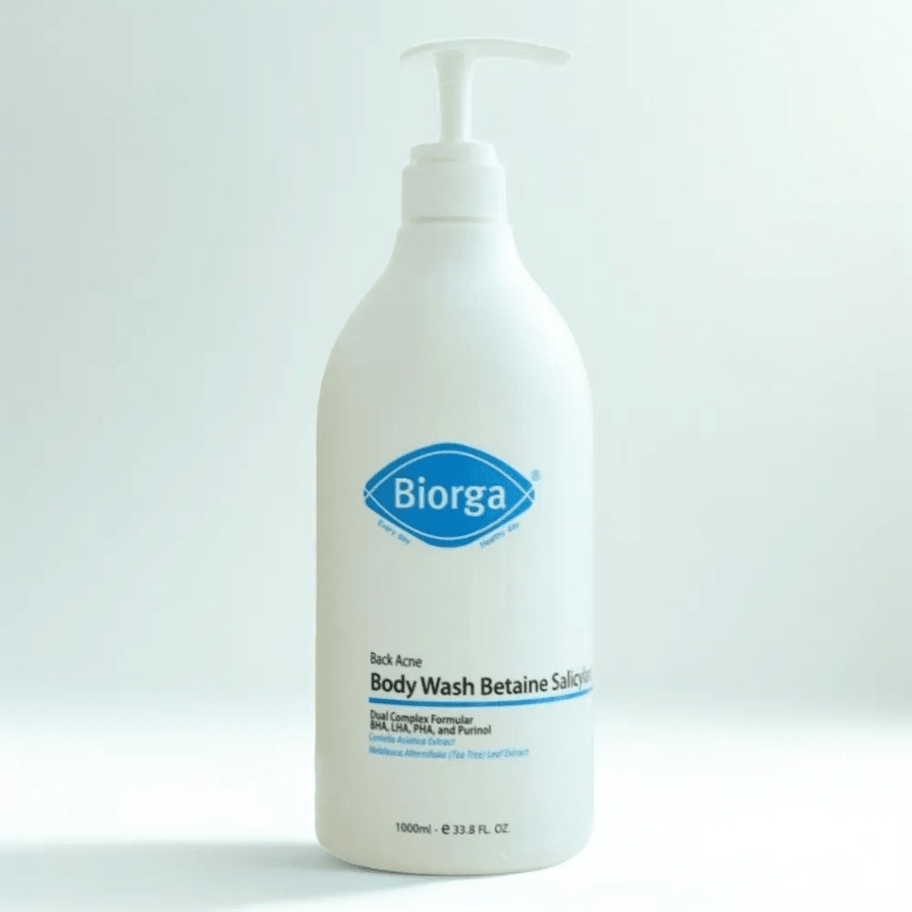 바이오가 바디워시 등드름 베타인살리실레이트 1000ml 1개 등여드름