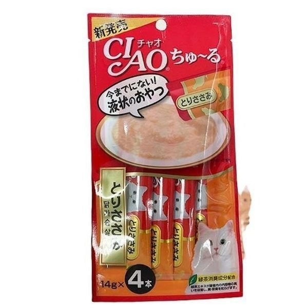 CIAO 츄르 닭가슴살 56g 41169