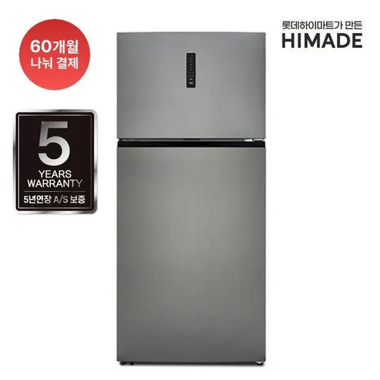 [5년연장 AS보증] 일반냉장고 HRF-630SMJY [630L]