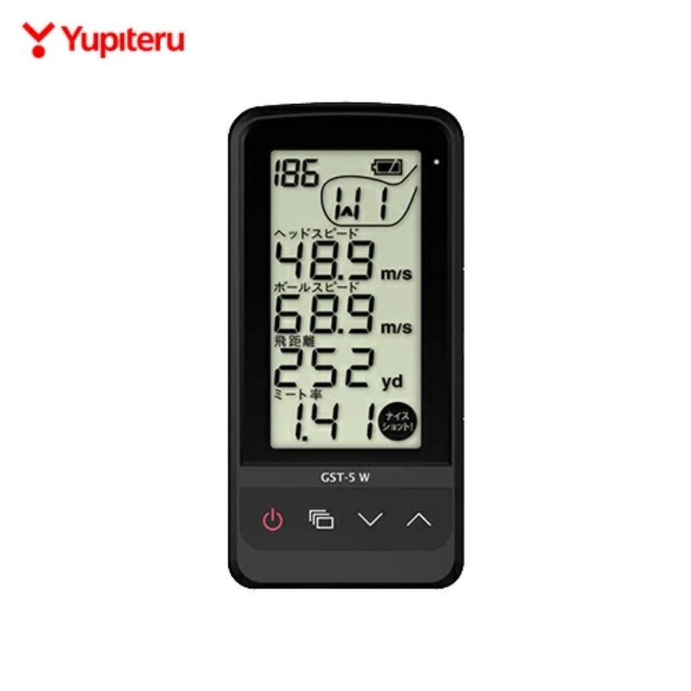 [해외] 유피텔 스윙 트레이너 골프 연습 유피테르 GST-5W 헤드 볼 스피드 비거리 미트율 측정