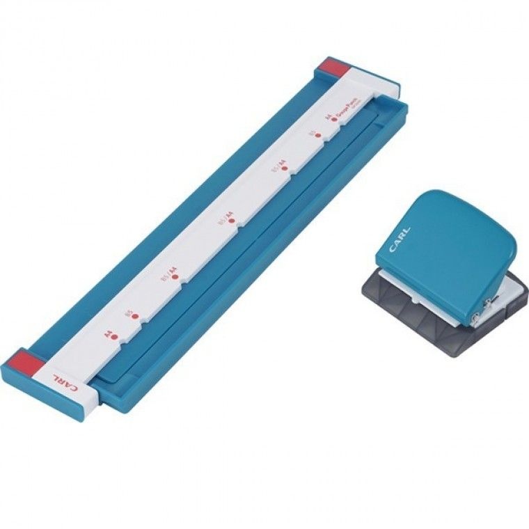 블루 A4 GP-2630 펀칭형 30공 B5 CARL 30공펀치 26공