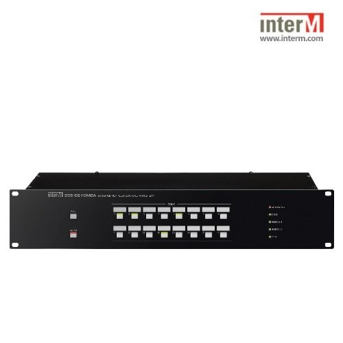 인터엠 화재방송 ECS-6216MSA  다원화 방송용 메인 컨트롤러