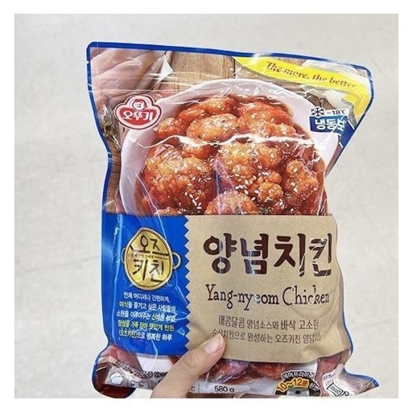 오뚜기 오즈키친 양념치킨 400g x 1개 31685