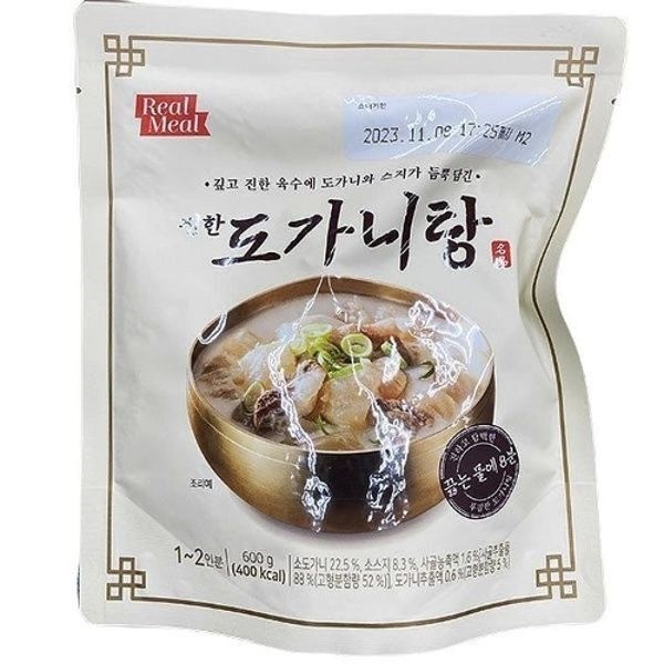 진한 도가니탕 600g x 1개 76161