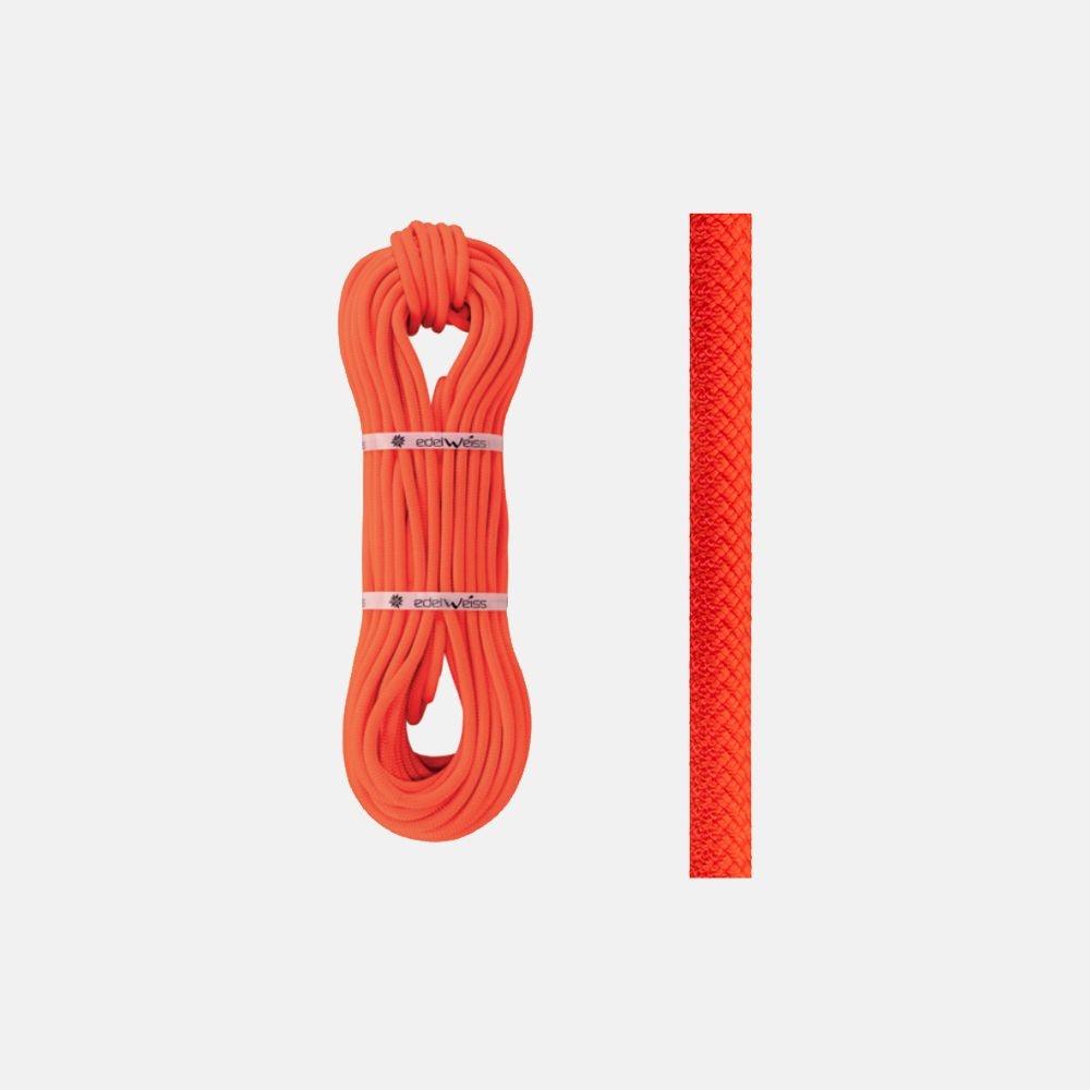[EDELWEISS] EW_자일-싱글 (피치라이트 9.5mm/45M) 오렌지