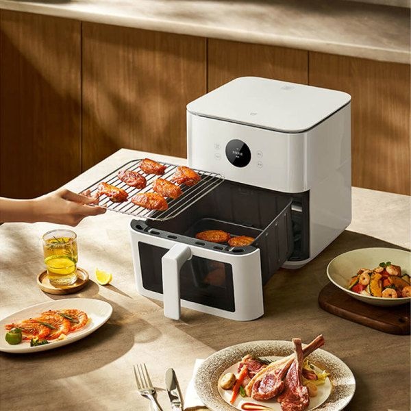 [해외] 샤오미 미지아 스마트 에어프라이어 P1 전기오븐 6.5L MAF16