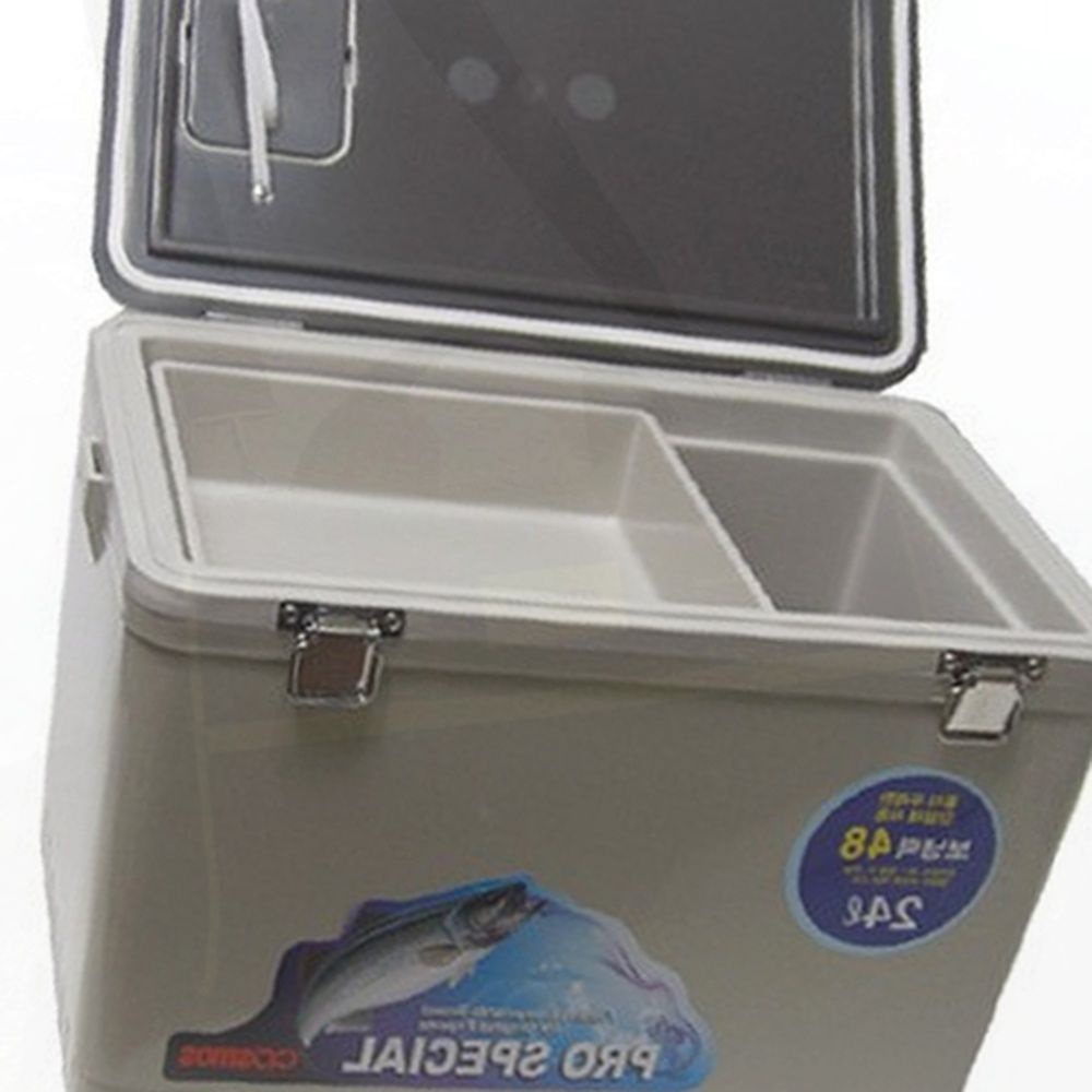 24리터 낚시용 아이스박스 캠핑 레저 보냉 휴대용