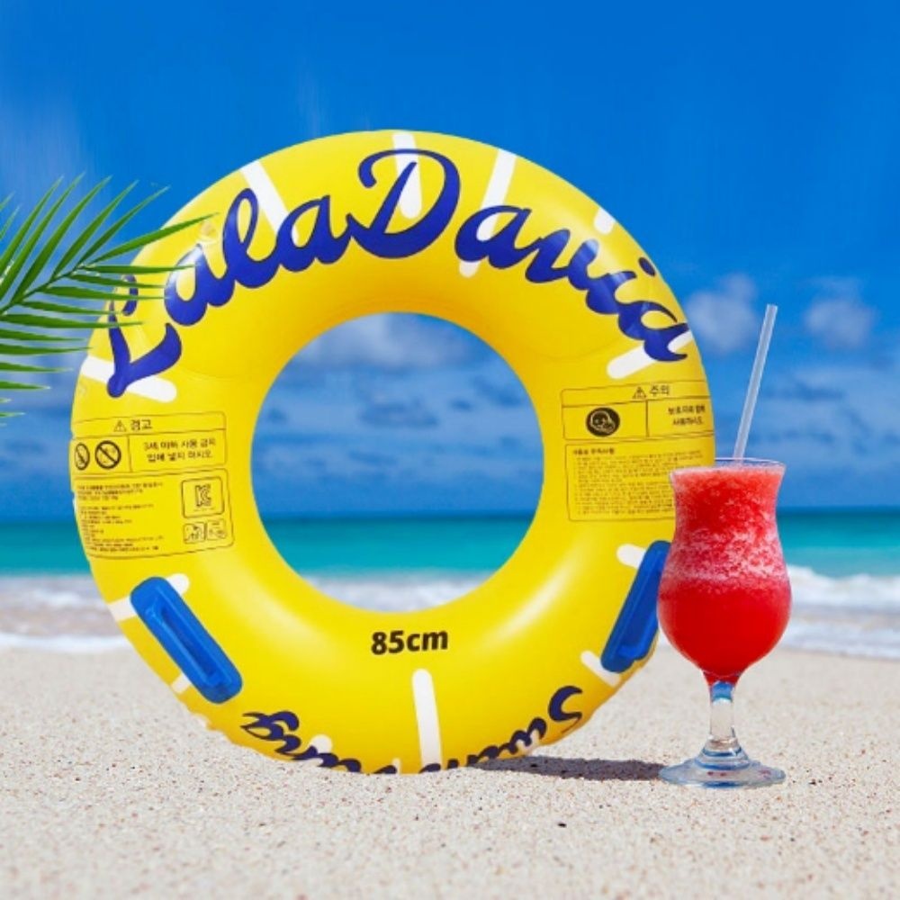 (주)엘앤디 물놀이 튜브 원형 수영장 해변 여름 물놀이용품 해수욕 바다 강