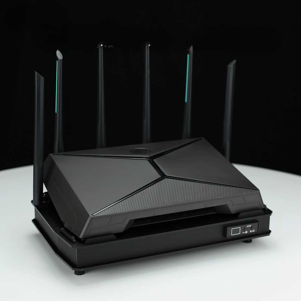 [해외] ILUDA asusax6000 공유기 스탠드 발열 WiFi 액세서리