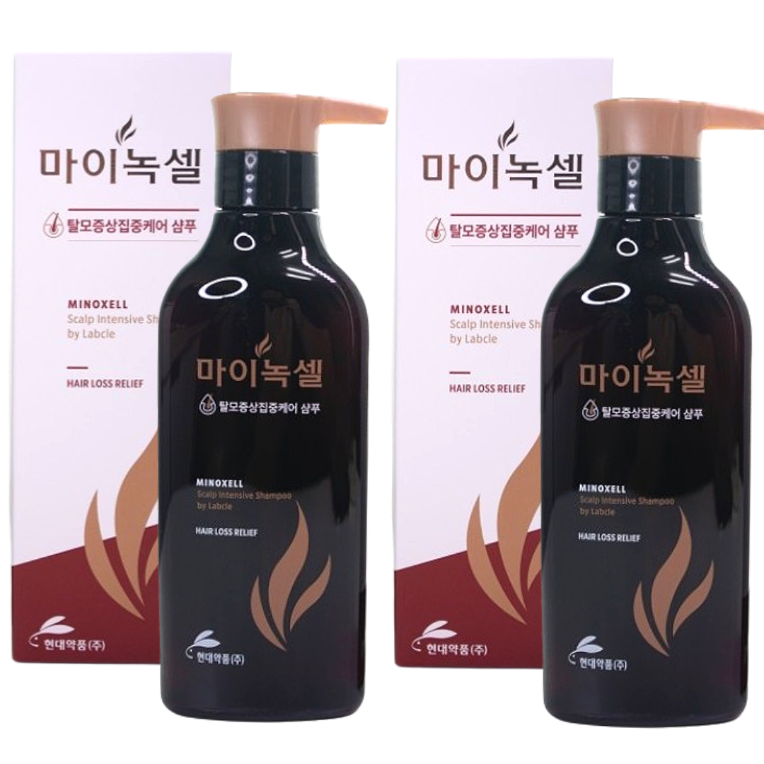 마이녹실샴푸 탈모 마이녹셀샴푸 400ml 2박스