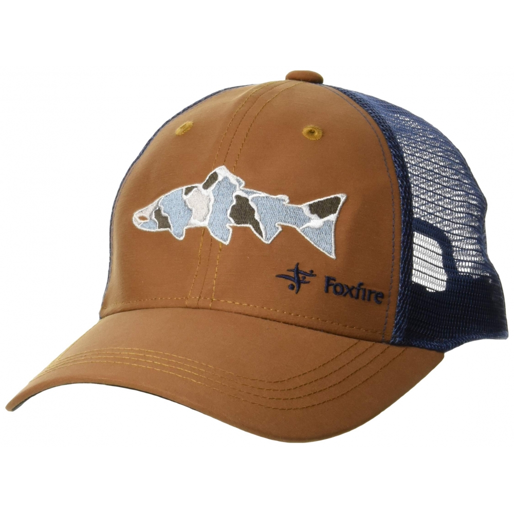 여우불 [해외] [폭스 파이어] 낚시 위장 실루엣 캡 5522034 오커 일본 무료 (FREE 사이즈)