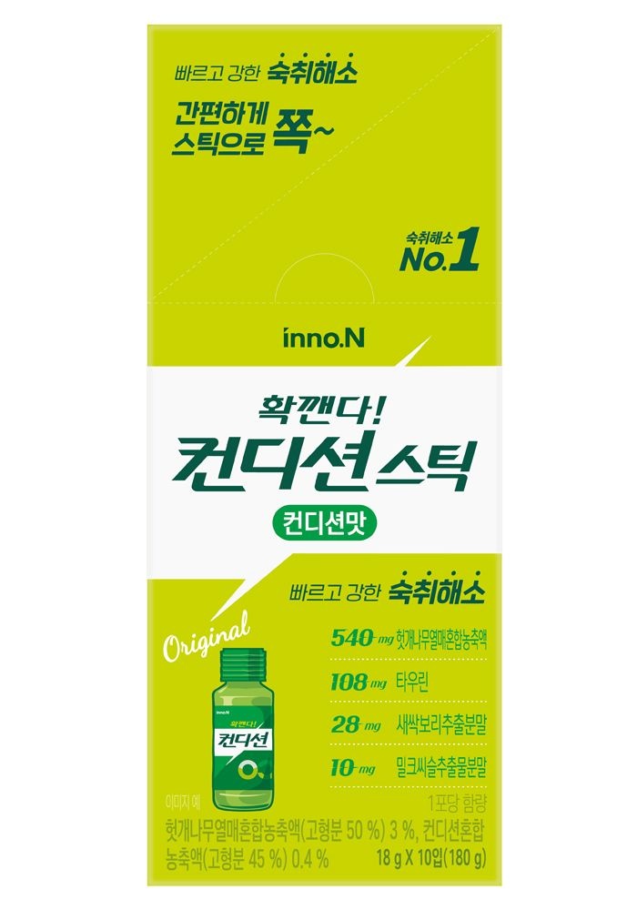 [오늘출발] 이노엔 컨디션 스틱 컨디션맛 18g x 30개입