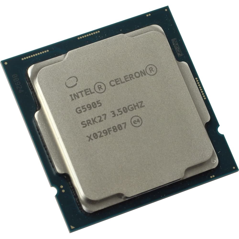 [해외] 인텔 (Intel) CML-S Celeron G5905  3.5GHz 2C  2TH 4xxChipset BX80701G5905 BOX CPU