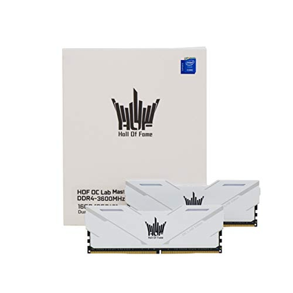 [해외] 갤럭시(GALAX) HOF OC 랩 마스터 시리즈 메모리 DDR4-3600 CL17 8GB×2 HOF4CXL3BST3600K17LD162CL