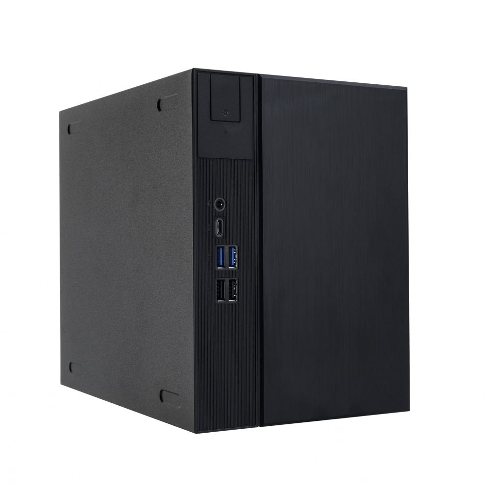 [해외] ASRock PC DESKMEET X300BBBBOXJP AMD X300 AMD Ryzen 5000 CPU(AM4) 베어본 칩셋 탑재 대응