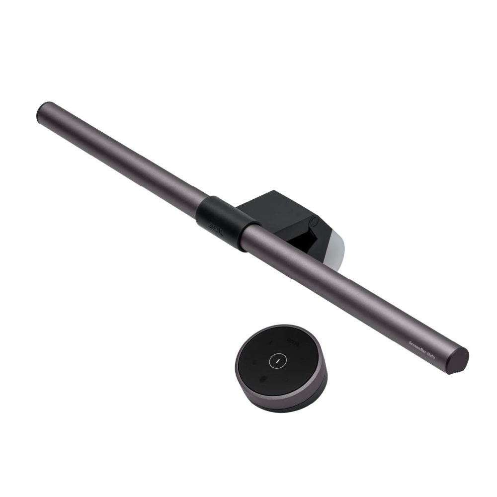 [해외] BenQ ScreenBar Halo USB 모니터 라이트 스크린 바 헬로 라이트 데스크 라이트 [무선 리모컨