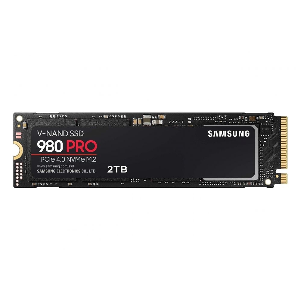 [해외] SAMSUNG 980 PRO 2TB PCIe NVMe 4세대 내장 게임 SSD M.2 (MZ-V8P2T0BAM)