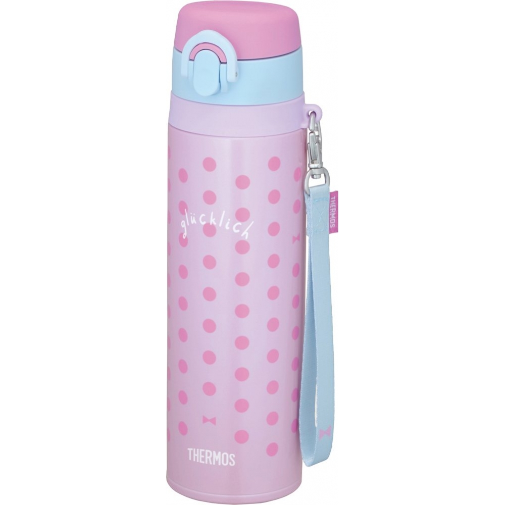 THERMOS [해외] 써모스 수통 진공 단열 휴대용 머그잔 550ml 퍼플 블루 JNT-550 PL-B