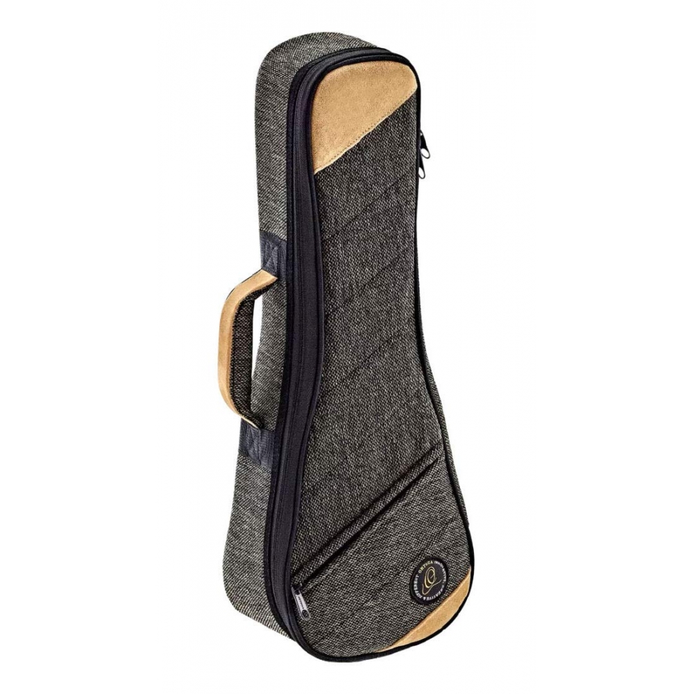 [해외] ORTEGA 오르테가 우쿨렐레 케이스 (세미 하드 케이스) 소프라노 사이즈 OSOCAUK-SO-MO Mocca []