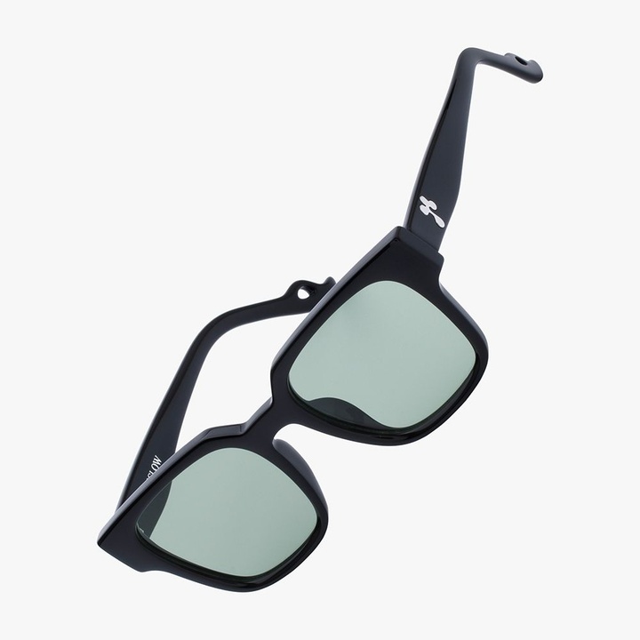 ★RECLOW★ ACETATE REAPER SUNGLASS GREEN 리끌로우]ACETATE REAPER SUNGLASS GREEN : 롯데백화점