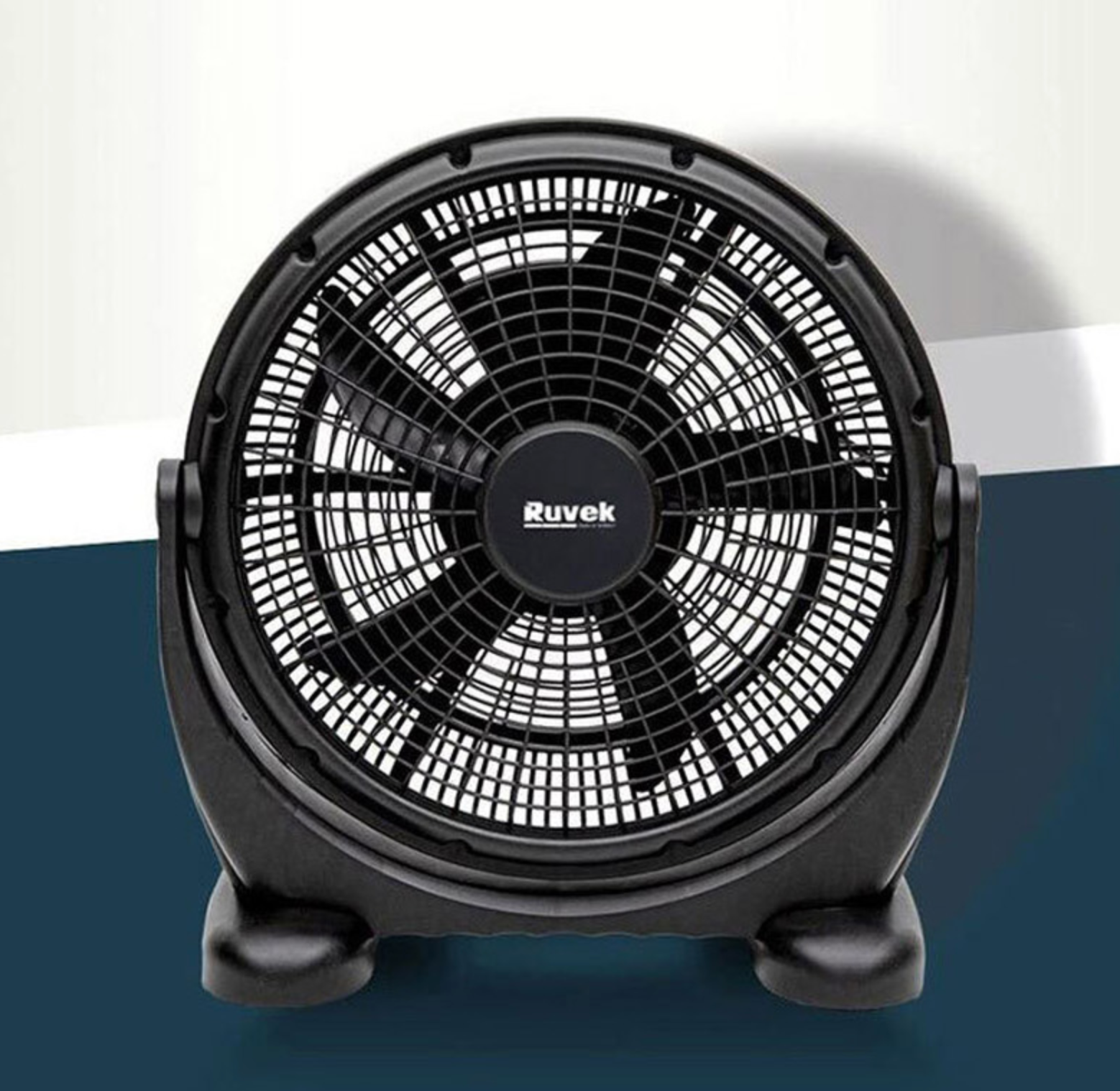 코멕스종합상사 가정용 공업용 대형 박스형 선풍기 14형 35cm 5엽 날개 업소용