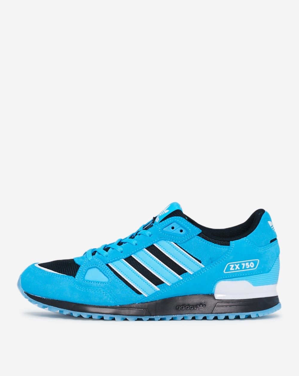 [해외] 아디다스 ZX 750 코어 블랙 스카이 러쉬 클라우드 화이트 GW4210 남성용