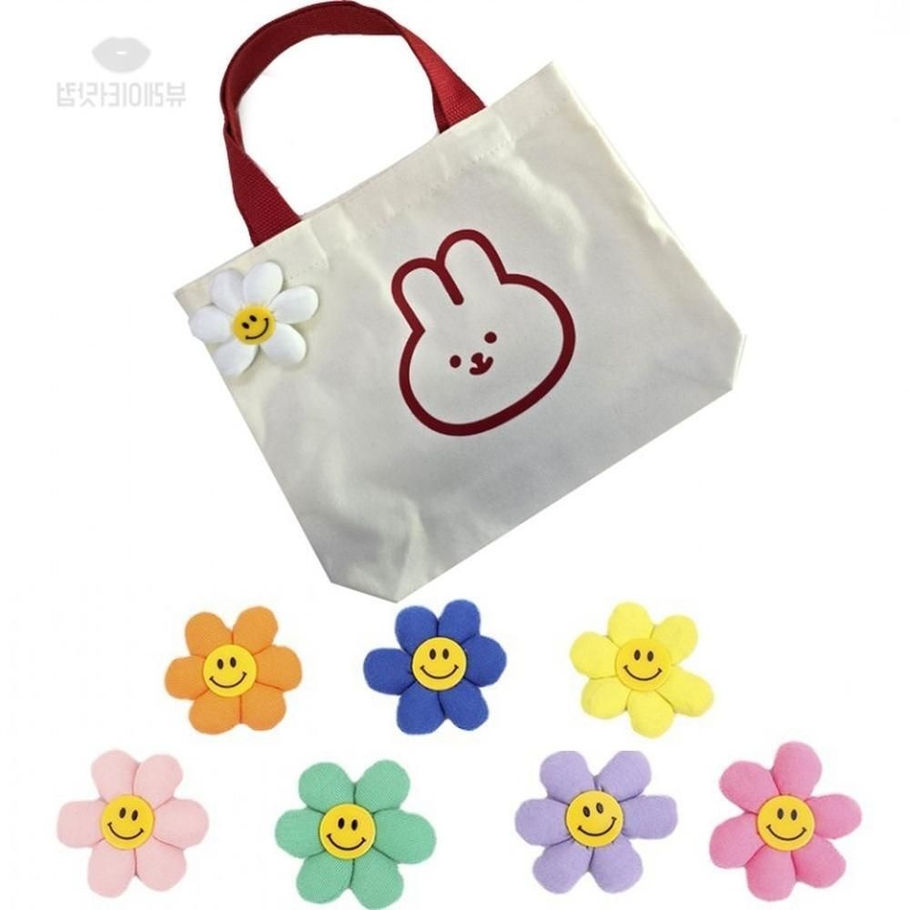 올쇼핑 플라워 귀여운 브로치 캐릭터 뱃지 가방 브롯지 브로치 빼찌
