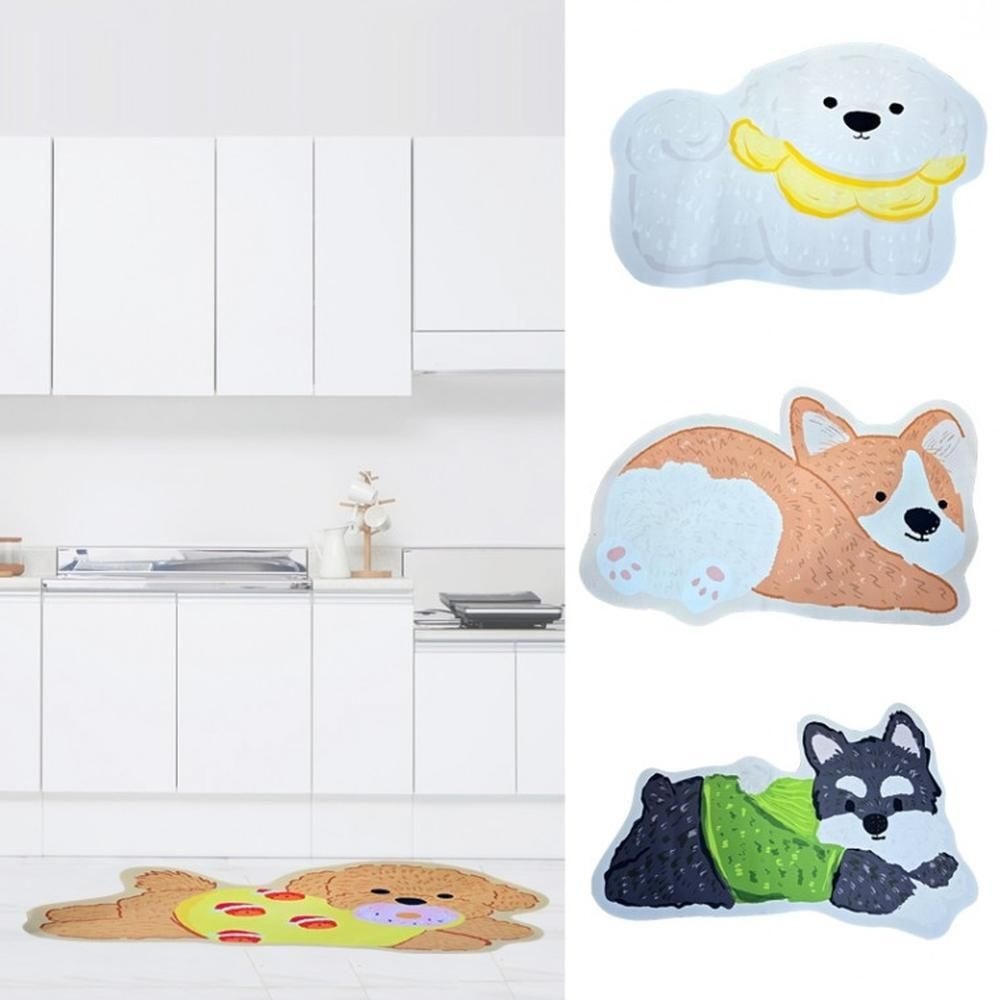 올쇼핑 강아지 초대형 규조토 발매트 빨아쓰는 욕실 주방 화장실 매트 80x120