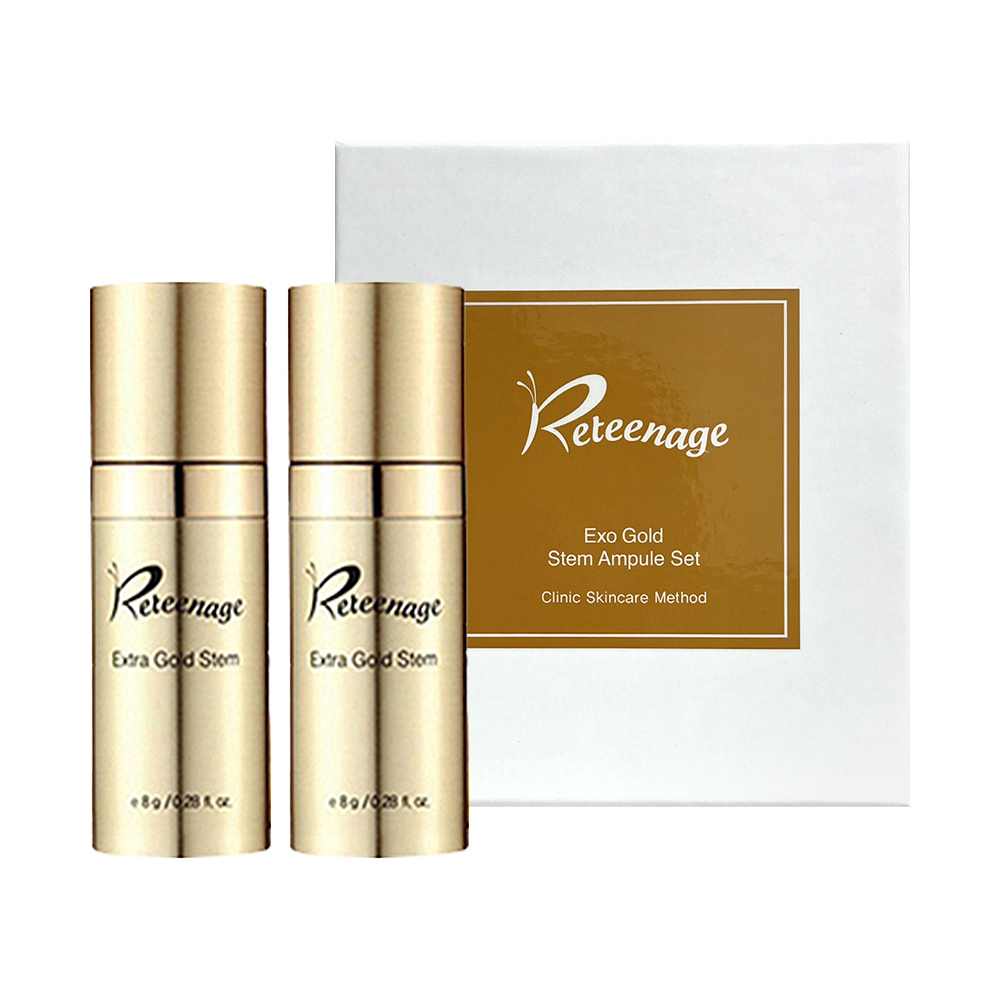 레티나지 골드스템 인체지방유래줄기배포배양액 동결건조 MTS앰플/2앰플 1박스 유통기한 2027년12월1일까지