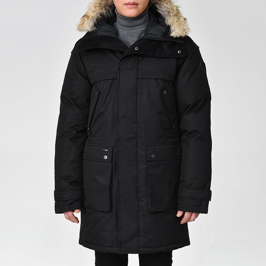 노비스 노비스 YATESY 야테시 남성 패딩자켓(블랙)