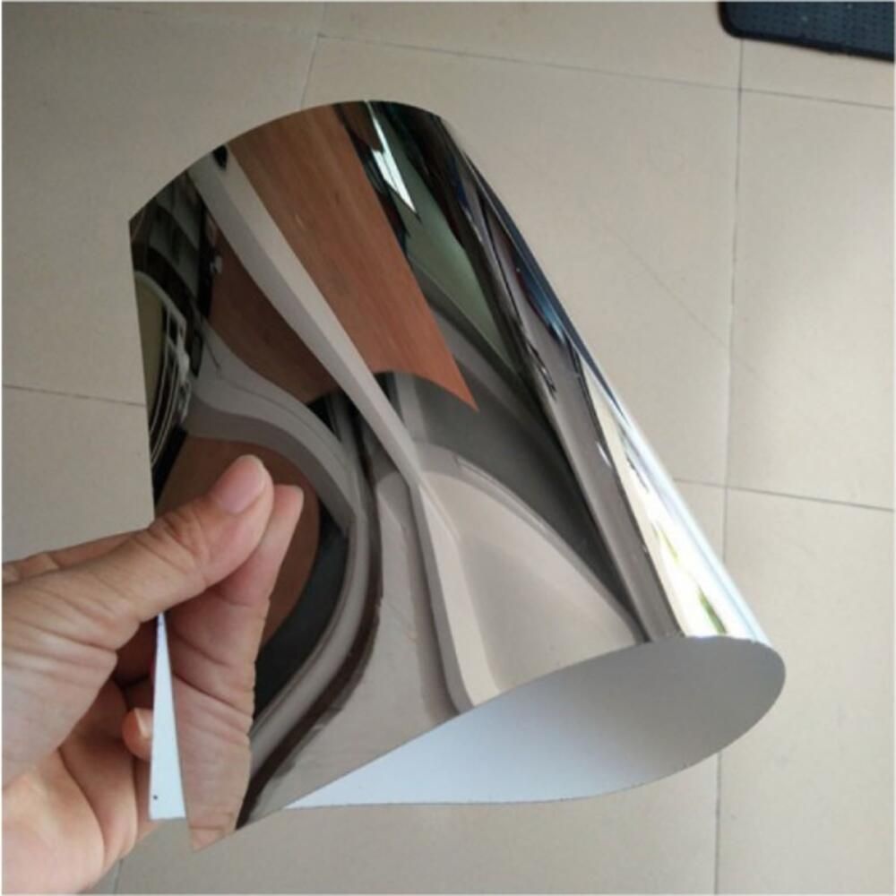 미러시트지 거울필름 화장실 거울효과 초간단 샤워부스