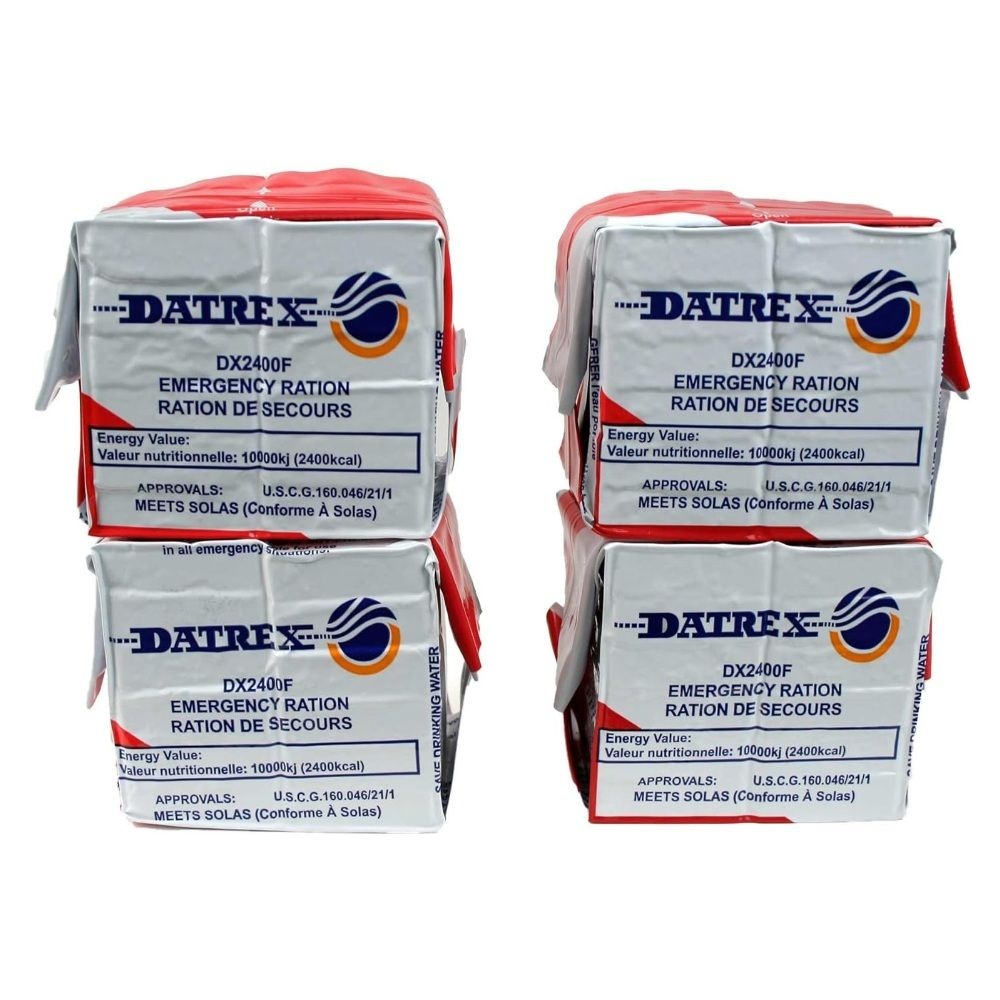 A.C. Kerman [해외] 다트렉스 비상식량 2400 MRE 미군전투식량 생존 캠핑 4팩