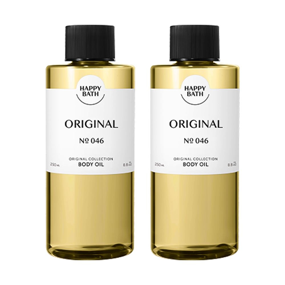 해피바스 오리지널컬렉션 바디오일 오리지널 250ml 2개