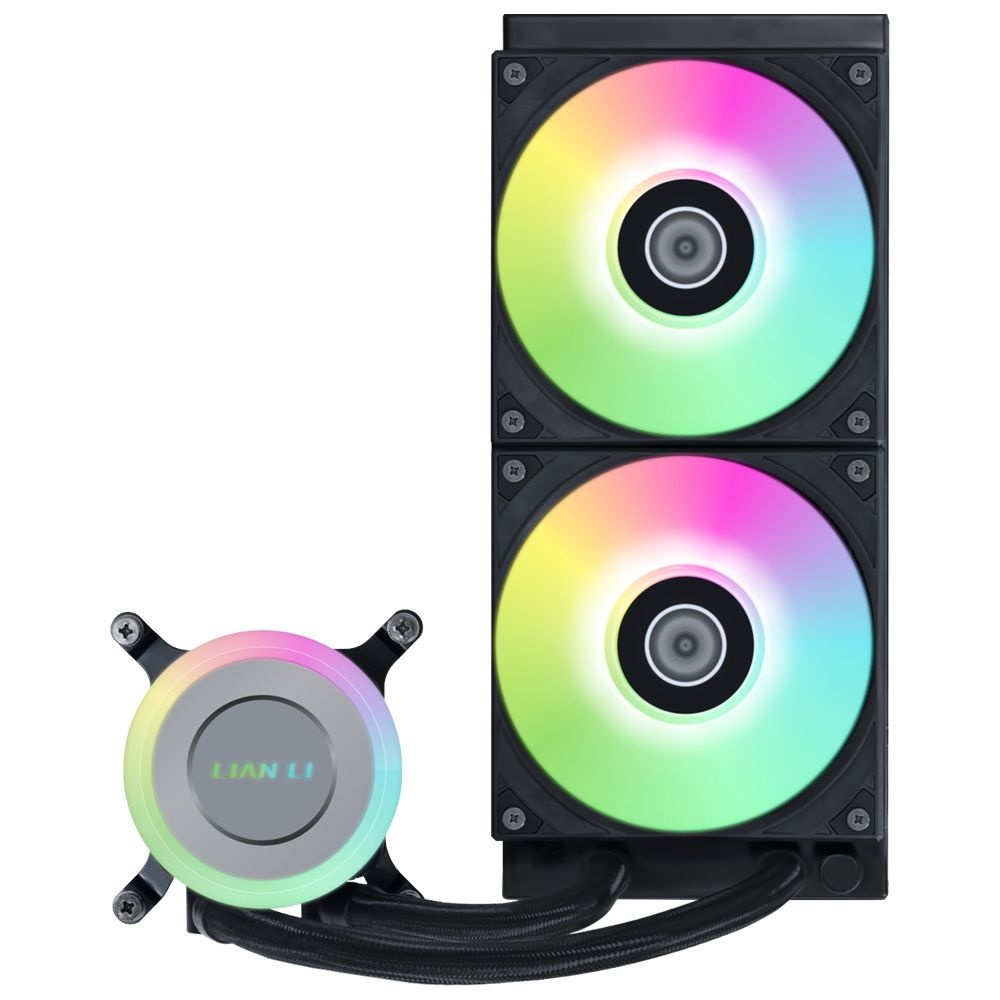 :리안리 GALAHAD II Lite RGB 240 서린 수냉 CPU 쿨러 (블랙)