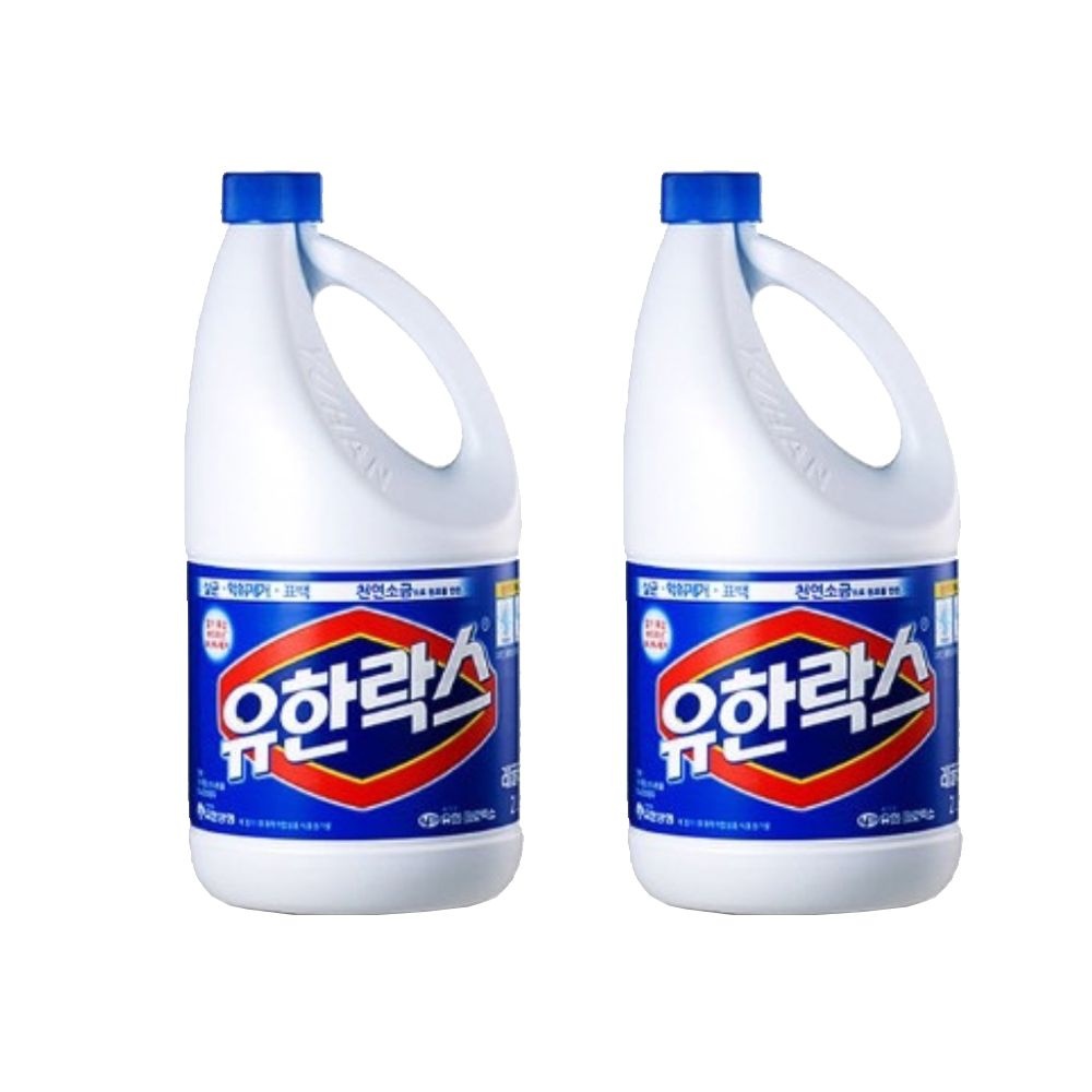 유한락스 유한클로락스 유한락스 레귤러 2L x2개