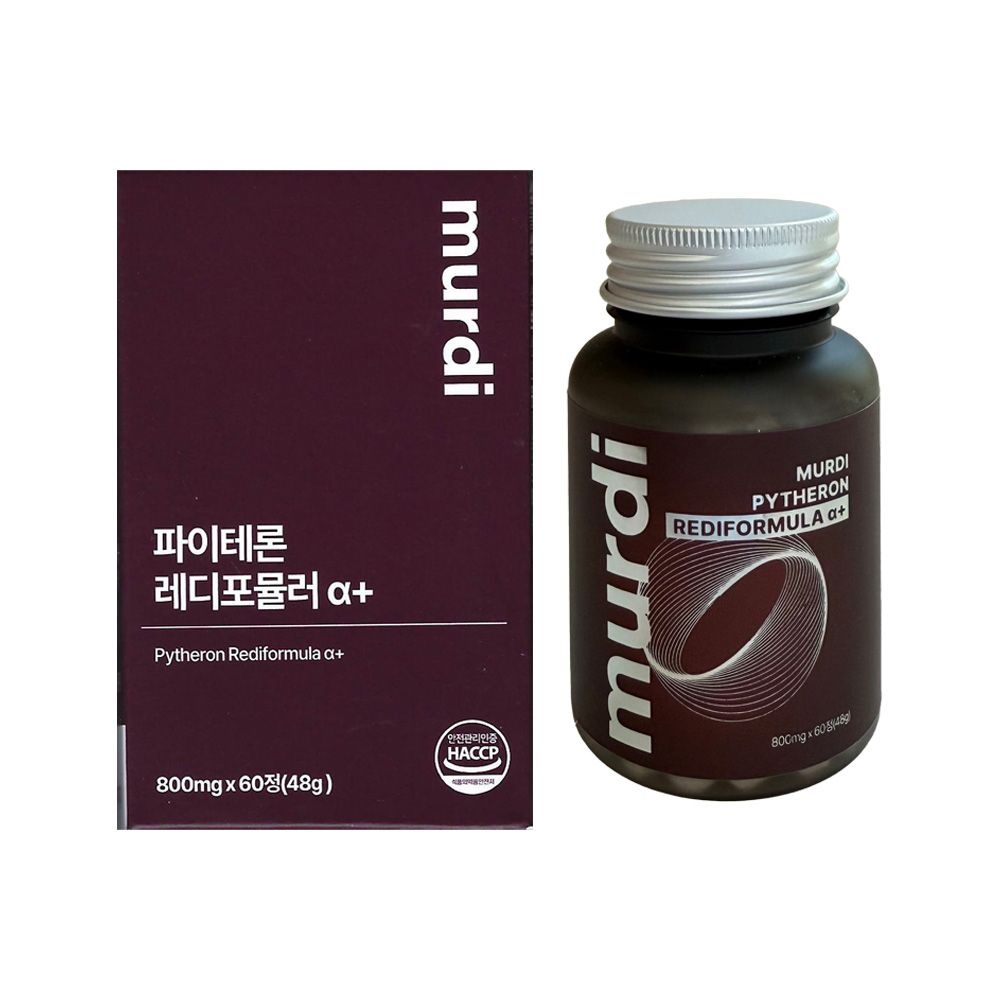 뮤르디 파이테론 레디포뮬러 알파플러스 800mg x 60정 / 써클