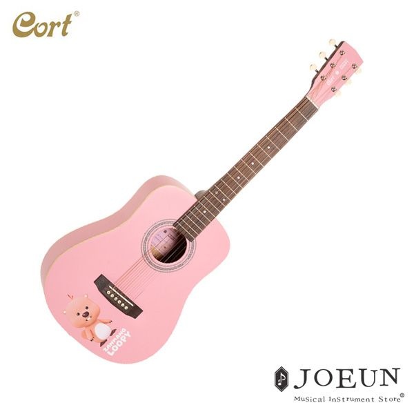 헥스 [풀패키지] 콜트 어쿠스틱기타 AD MINI LOOPY 5월 파격행사 할인가