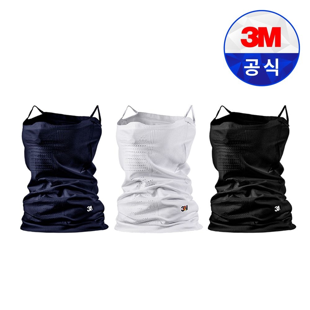 [오늘출발] 3M 넥쿨러 에어 프로넥라이트 멀티스카프 버프 바라클라바 자외선 차단 여름용