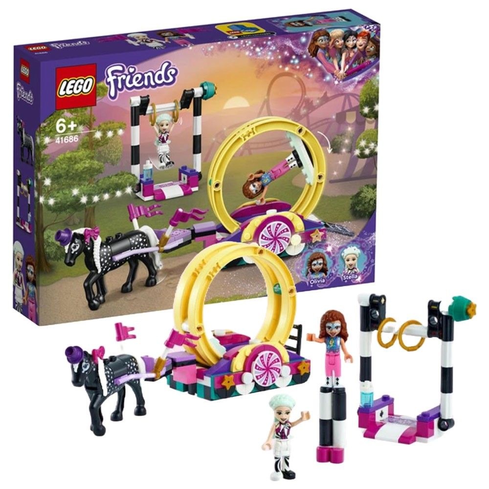 쿠팡주식회사 레고 조립완구 블록쌓기 매직 아크로바틱 서커스/ 혼자놀기 블럭장난감