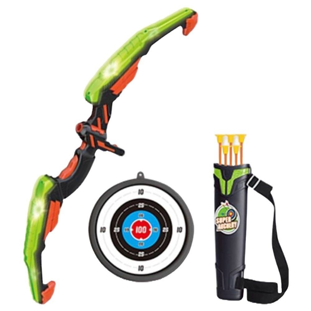 [주식회사 씽크]어린이 활쏘기 올림픽 양궁놀이 과녁맞추기 걸이형/ 안전 룰렛