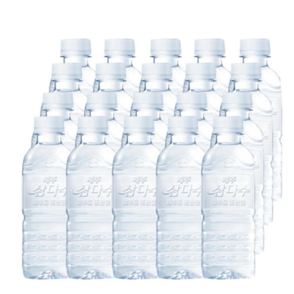 제주 삼다수 330ml 20병 미니생수 어린이 가정용