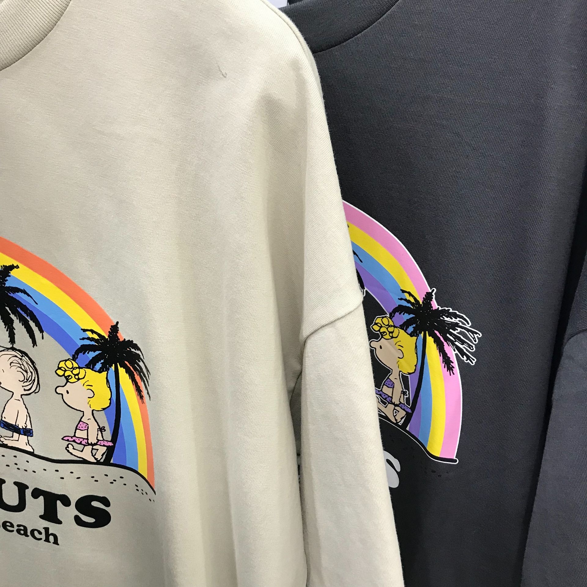 클라이드앤 [모다아울렛][클라이드앤]여성 스누피 무지개 그래픽 원피스FPBOP772FA_CA 천안아산점