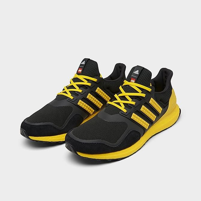 [해외] 아디다스 레고 울트라부스트 DNA 블랙 옐로우 H67953 남성용