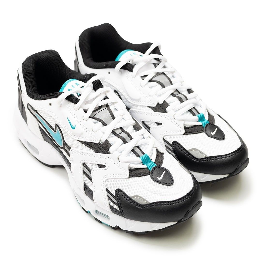 [해외] 나이키 에어 맥스 96 II 화이트 미스틱 틸 블랙 리플렉트 실버 CZ1921-101 남성용
