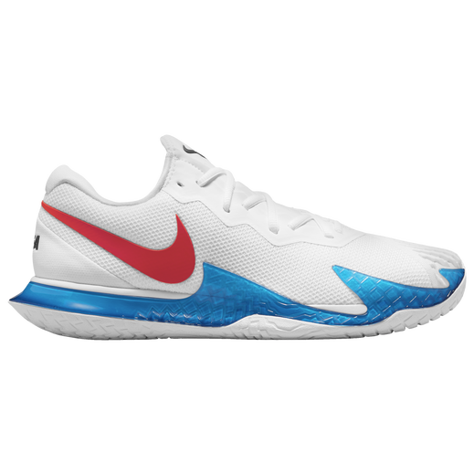 [해외] 나이키 줌 베이퍼 케이지 4 라파 화이트 칠레 레드 바이너리 블루 DD1579-113 남성용