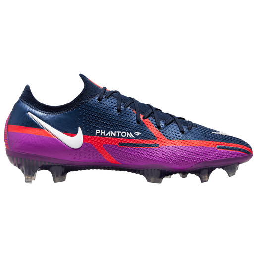 [해외] 나이키 팬텀 GT2 엘리트 FG 칼리지 네이비 화이트 비비드 퍼플 CZ9890-415 남성용
