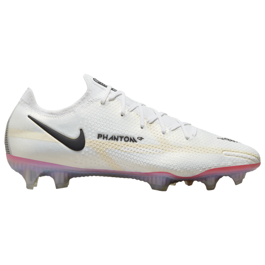 [해외] 나이키 팬텀 GT2 엘리트 FG 화이트 블랙 브라이트 크림슨 CZ9890-121 남성용